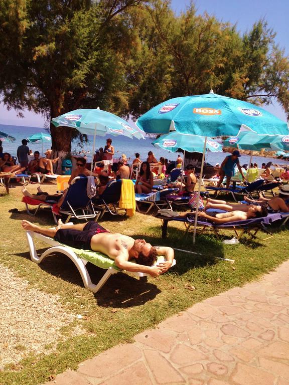 Готель Petalidi Skala Mistegnon Екстер'єр фото
